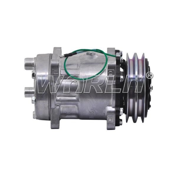 24 Volt Air Conditioner Compressor 5095503 SD7H154742 For NewHolland For JCB For Laverda For Takeuchi WXTK016