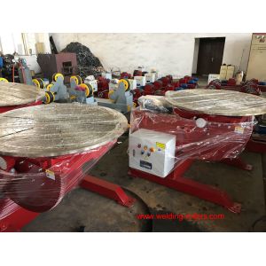 5000kg Pipe Hydraulic Welding Positioner Heavy Load With 1500mm Table Diameter