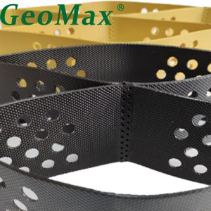 Reinforced HDPE Geocell 250mm Cell Depth for Railway Subgrade Stabilization In