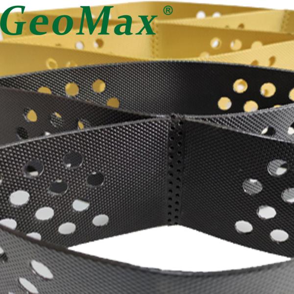 Reinforced HDPE Geocell 250mm Cell Depth for Railway Subgrade Stabilization In