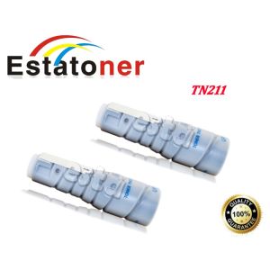 China TN211 Toner Compatible Konica Minolta Bizhub Toner Cartridge Bh200 / Bh250 on sale