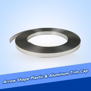 SGS Polycarbonate Aluminum Plastic Trim Cap For Building Advertising