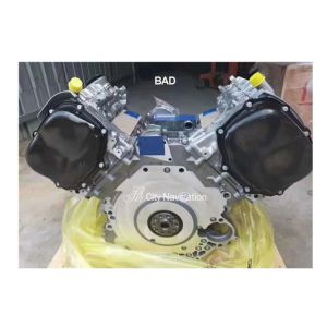 High Torque V6 EA888 Long Block Auto Engine Assembly for Audi 2.4L 2.0
