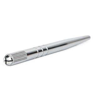 Eyebrow Tattoo Heavy Silver Manual Tattoo Pen , Microblading Pen 60G
