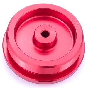 ODM Hydraulic Parts Turned and Milled Parts Anodize Finished Customized Request