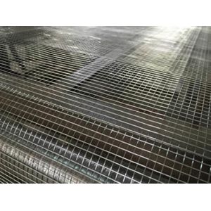 Construction Site Anti Cracking Welded Wire Mesh , Stainless Steel Woven Wire