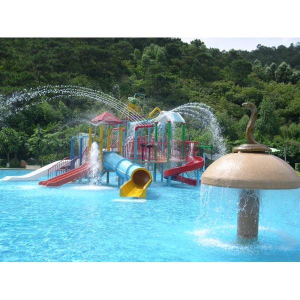 Buy OEM Fiberglass Kids' Water Playground System, Swimming pool Play Equipment at wholesale prices