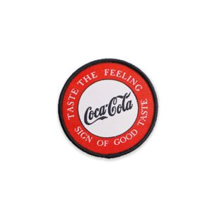 School Applique Woven Patch Badges , Sew On Embroidered Patches OEM