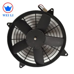DC 12V/24V 12" Auto Condenser Fan For Bus Air conditioning System