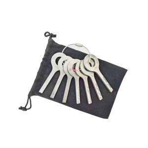 Locksmith Tools Stainless Steel HU66 Laser Track VAG Jigglers Quick Open VAG Car