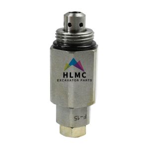 Excavator Spare Parts EX200-3 Main Control Relief Valve HITACHI Excavator