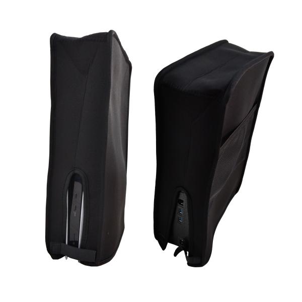 Dust Cover For PS5 Slim Console With Thick Cotton Precision Cut Easy Access Cable Port