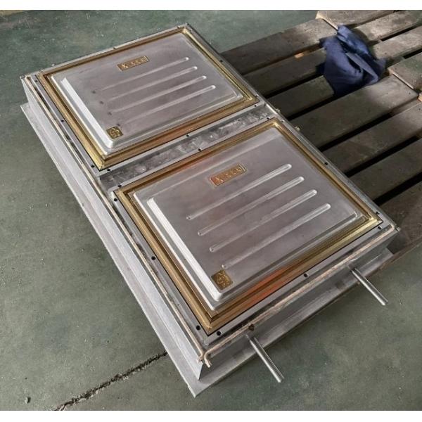 ABS / PA66 / PP / PC / PMMA Plastic Vacuum Forming Door Mould