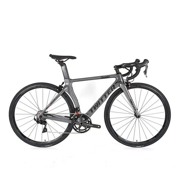Buy Road Bike Carbon Fiber Frame 700C 25C Basikal Shimano Groupset 22 Speed Racing Bicycle for Men Load Capacity 120kg at wholesale prices