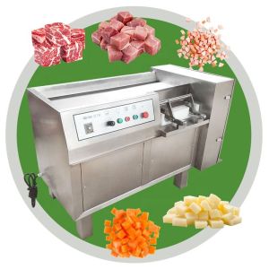 kebab knife shawarma Restaurant Fresh Meat Cube Cutting Machine Hotels use