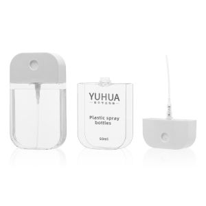 Cosmetic Spray PETG Plastic Perfume Bottle Phone Shape Recyclable