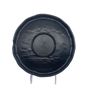 Round 12 Inch Melamine Picnic Plates Dinnerware Galaxy Pattern