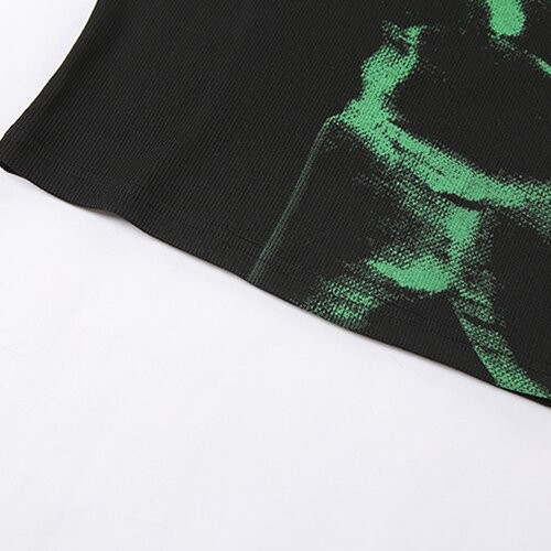 OEM Summer Women'S Solid Color Slim Fitting Navel European American Style