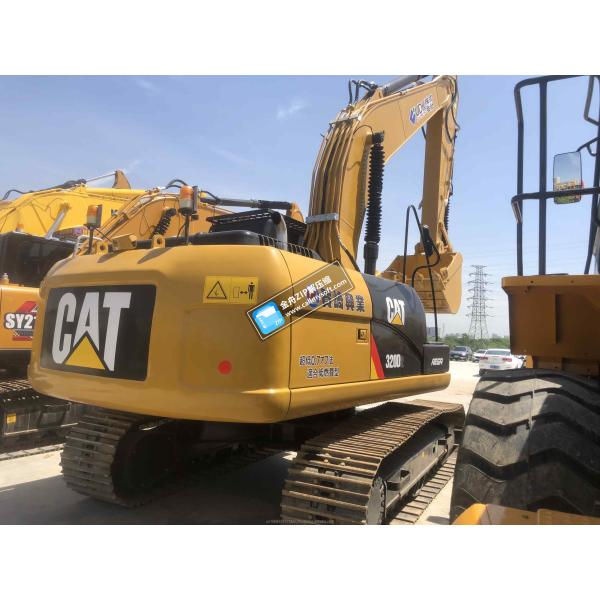 20000 KG Used CAT 320DL Excavator Second Hand Machinery for Large Construction Projects