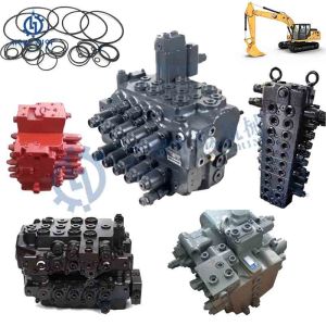 410105-00575 C0170-55056 Excavator Main Valve DX340LC Control Valve Assembly for