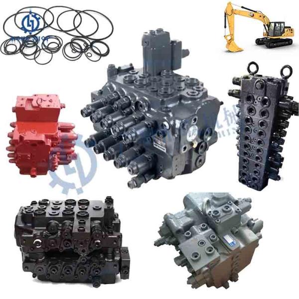 410105-00575 C0170-55056 Excavator Main Valve DX340LC Control Valve Assembly for