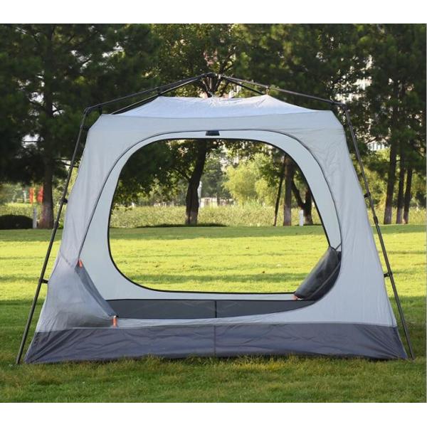 Buy Quick Set Up 4-5 Person Screen House Leisure Beach Tent with Canopy for Beach Camping Tent Family Dome Tent(HT6064) at wholesale prices