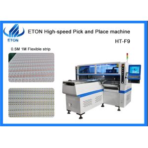 1200mm*330mm PCB SMT Pick And Place Machine For 0.5M 1M Strip Light