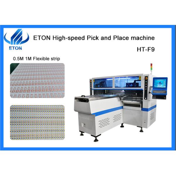 Buy Max 1.2m PCB SMT Pick & Place Machine For 0.5M - 1M Strip Light at wholesale prices