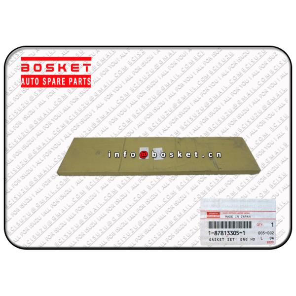 ISUZU FVR 6HE1 Japanese Truck Parts 1-87813305-1 1878133051 Engine Head Overhaul Gasket Set