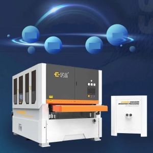 Quality Ejon YZ1300SS Sheet Metal Edge Deburring Rust Sanding Machine with 47 kW Overall Power for sale