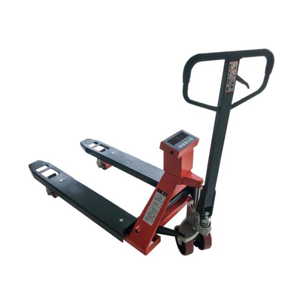 Buy 2000Kg Moveable Hand Pallet Truck OEM With Scale at wholesale prices