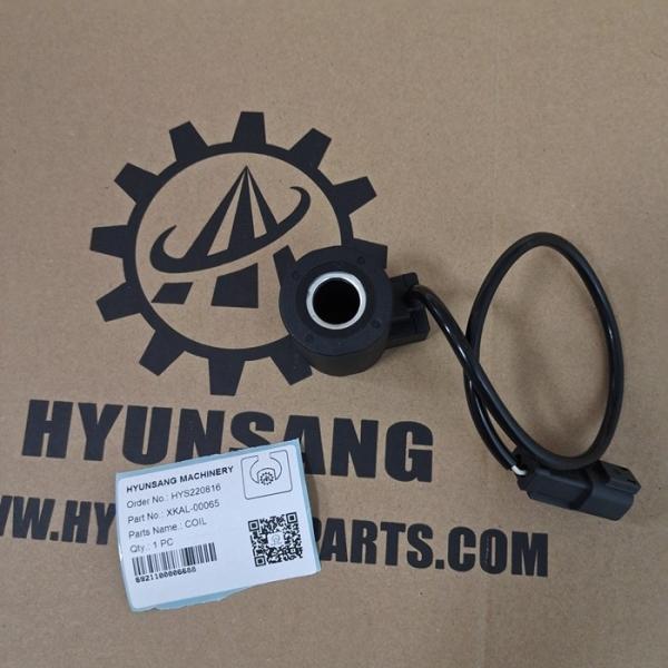 Excavator Electrical Parts Coil XKAL-00065 XKAL00065 XKBL-00084 ZGAW-00008