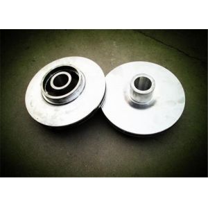 CNC Machining Stainless Steel Valve Pump Components Impeller Castings Stable