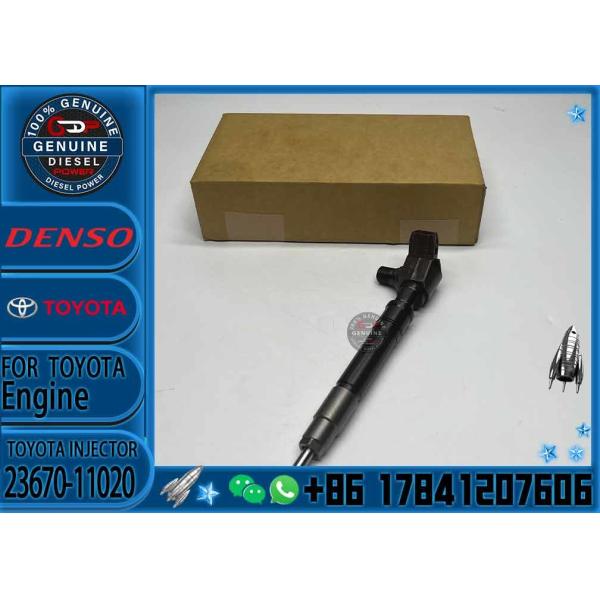 Genuine New Common Rail Injector 295700-0560 23670-0E020 23670-09430 23670-11020