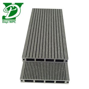 China Modern Wood Plastic Composite WPC Composite Decking Water Resistance Antirust on sale
