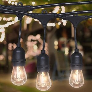 Solar Rope Lights Outdoor LED Belt String B22 E27 With IP65 Customized Size