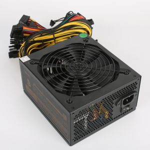 ATX 1600W computer power supply high quality Multi-channel PSU 6GPU Machine