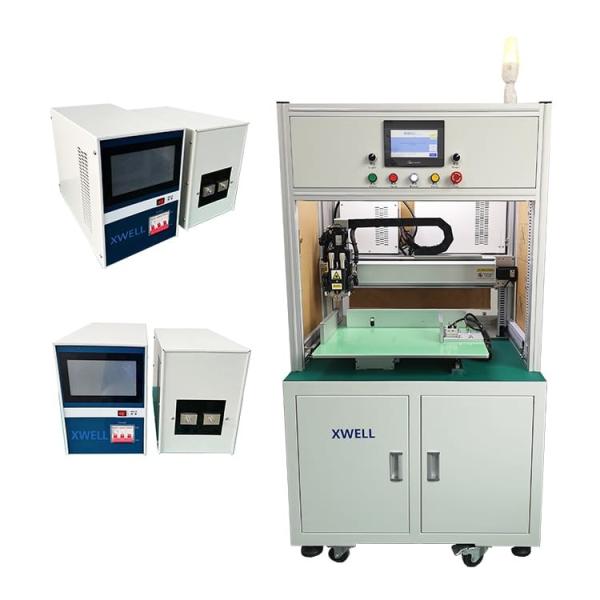 Buy One Head Battery Pack Welding Machine Automated  HMI Operating System at wholesale prices