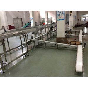 Stainless Steel Belt Conveyor for Candy