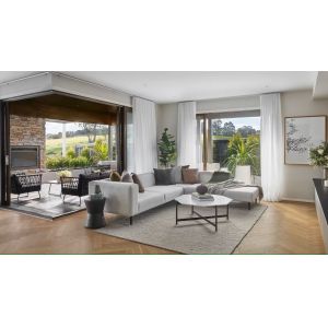 Furnished Light Steel Structure Prefabricated Luxury Villas Modern Prefab Homes