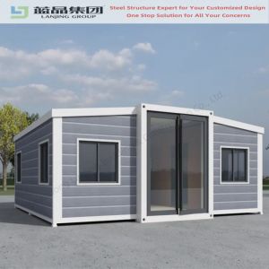 Prefabricated Expandable Container Homes Ready Home Bedroom Bathroom