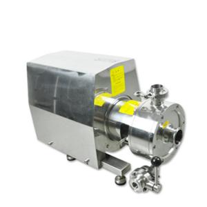 Quality emulsion pump honey mixer high speed shear disperser laboratory vacuum mixer cosmetic mini homogenizer for sale