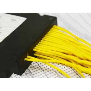 SC APC Fiber Optic Splitter Professional Single Mode High Reliability