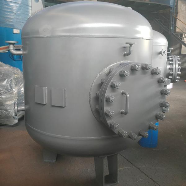 Store Air Customized Pressure Vessel 100m3 High Pressure Air Compressor Tank