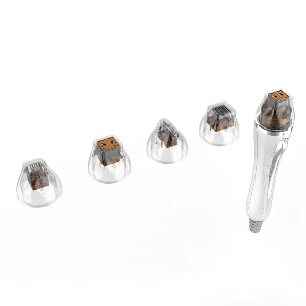 Dpl Rf Removal Anti Aging Skin Rejuvenation Gold Rf Microneedle Machine Skin Whitening Tightening Face Lifting