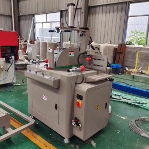 380V/50HZ UPVC Window Single Head Cutting Saw