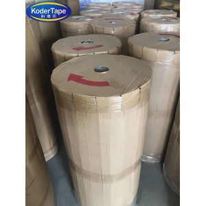 Big Jumbo Roll BOPP 50 Micron Transparent Adhesive Packing Tape