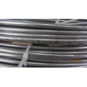 ASTM A269 TP316L Stainless Coil Tubing For Fluid Industry
