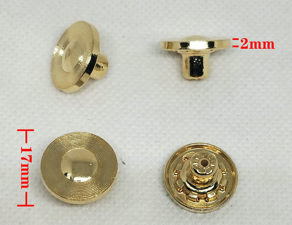 Customized metal sewing coat button custom logo metal buttons for Jacket