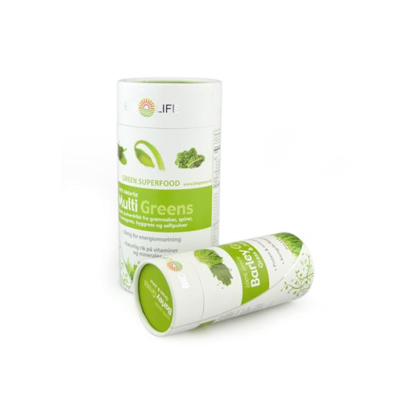 Buy Silver Hot Stamping Paper Tube Tea Packaging Cylinder Paper Canister at wholesale prices